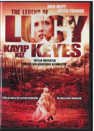The Legend Of Lucy Keyes ( Kayıp Kız ) DVD Ambalajında
