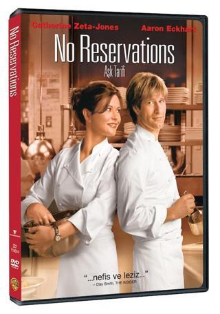 No Reservations ( Aşk Tarifi ) DVD Ambalajında