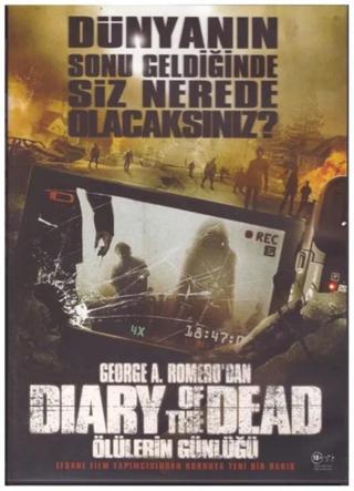 Diary Of The Dead ( Ölülerin Günlüğü ) DVD Ambalajında