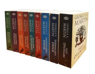 Game Of Thrones Taht Oyunları-9 Kitap Set-Özel Kutulu - George R. R. Martin - Epsilon Yayınevi