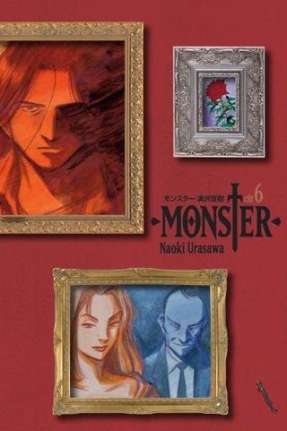 Monster Cilt - 6 - Naoki Urasawa - Marmara Çizgi