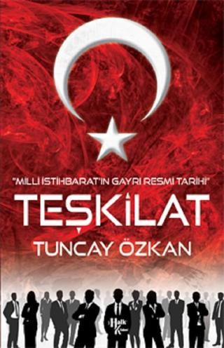 Teşkilat - Tuncay Özkan - Halk Kitabevi Yayınevi