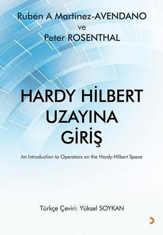 Hardy Hilbert Uzayına Giriş - Peter Rosenthal - Cinius Yayınevi