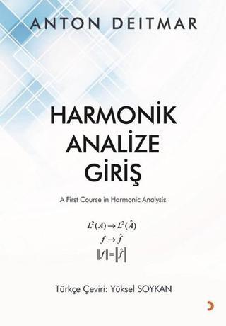 Harmonik Analize Giriş - Anton Deitmar - Cinius Yayınevi
