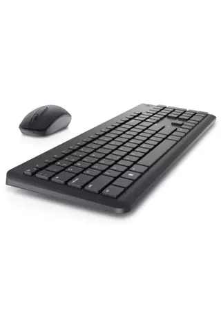 Dell Km3322w Kablosuz Klavye Mouse Set Siyah