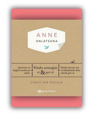Anne Anlatsana - Elma Van Vliet - Epsilon Yayınevi