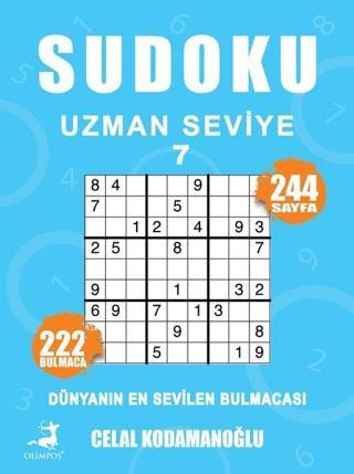 Sudoku Uzman Seviye 7 - Celal Kodamanoğlu - Olimpos Yayınları