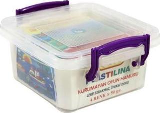 Jovi Oyun Hamuru Plastik Kutuda 50gr 4 Renk