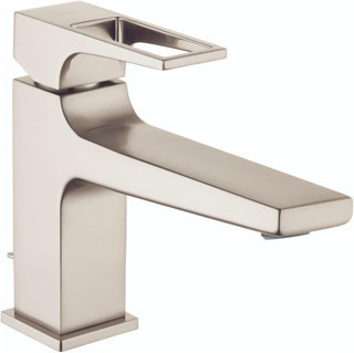 Hansgrohe Metropol Modern Düşük Akışlı Su Tasarruflu 1 Kulplu 1 6" Uzun Banyo Lavabo Bataryası Fırça
