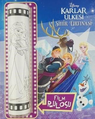 Disney Karlar Ülkesi Sihir Fırtınası-Film Rulosu - Kolektif  - Doğan ve Egmont Yayıncılık