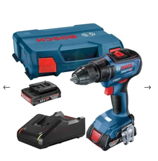 Bosch GSR 18V-50 Professional 2X5AH  Akülü Vidalama
