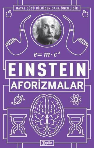 Einstein-Aforizmalar - Albert Einstein - Zeplin Kitap