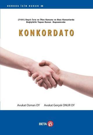 Konkordato - Osman Oy - Beta Yayınları