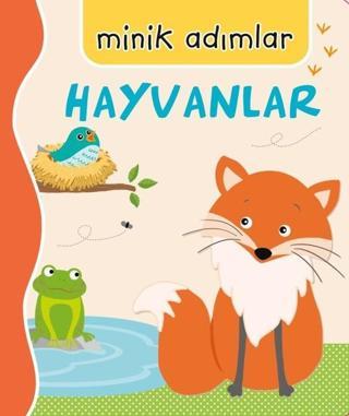 Hayvanlar-Minik Adımlar - Kolektif  - Net Çocuk Yayınları Yayınevi