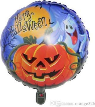 Happy Halloween Folyo Balon 18 inç