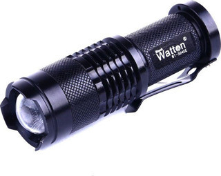Mini Güçlü Şarjlı Pilli EL Feneri Watton Wt-304