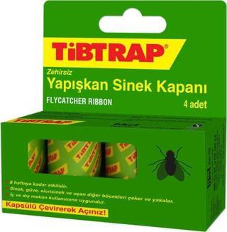 Tibtrap Yapışkan Sinek Kapanı 4 Lü