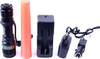 Sinyalli Acil Durum EL Feneri Cree5 Watton Wt-262