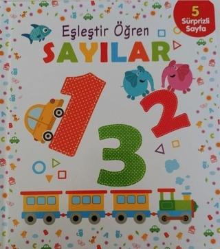Sayılar-Eşleştir Öğren - Net Çocuk Yayınları Yayınevi