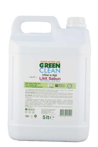 U Green Clean Bitkisel Sıvı El Sabunu Organik Portakal Yağlı 5lt