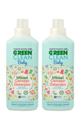U Green Clean Organik Lavanta Yağlı Baby Bitkisel Çamaşır Deterjanı 1000 ml 2 Adet