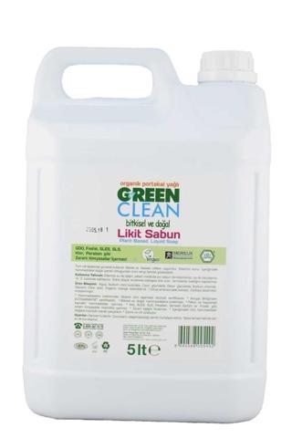 U Green Clean Organik Portakal Yağlı Bitkisel Likit Sabun 5 Lt