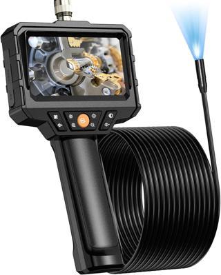 Anhendeler 4.3 Inc IPS Ekran Mekanik Kamera, Endoskop Kamera - 5m