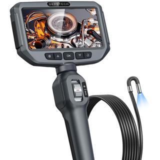 DEPSTECH İki Yönlü Işıklı Eklemli Endoskop Kamera - 1.5m Kablo - 6mm