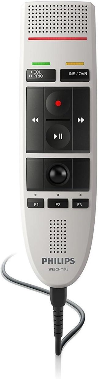 Philips LFH3200 SpeechMike III Pro (Düğmeyle Çalıştırma) USB PC Dikte Mikrofonu