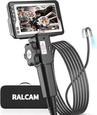 Ralcam Eklemli Borescope Muayene Kamerası 8.5mm - 4.5 Inc IPS LCD