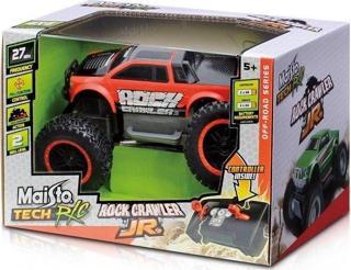 Maisto Tech Rock Crawler Junior Araba Kırmızı
