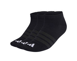 Adidas T Ess Low 3P Çorap (3 Çift) KC9628 Siyah