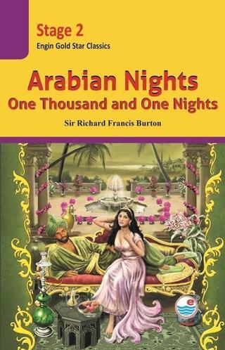 Arabian Nights One Thousand and One Nights CD'li-Stage 2 - Sir Richard Francis Burton - Engin