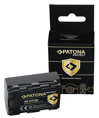 Patona Protect Sony NP-FZ100 Batarya Pil