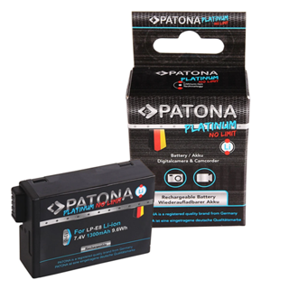 Patona Platinum Canon Lp-E8+ Batarya