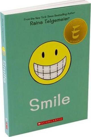 Smile - Raina Telgemeier - Scholastic