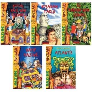 Hazine Avcıları Dizisi Seti-5 Kitap Takım - Kolektif  - Literatür Çocuk