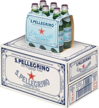 San Pellegrino San Pallegrino Doğal Mineralli Su 24 Adet 250ml