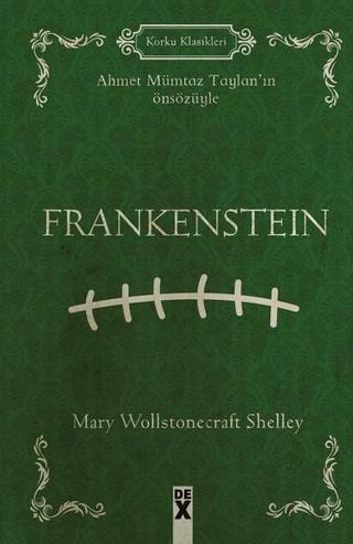 Frankenstein-Korku Klasikleri - Mary Shelley - DEX