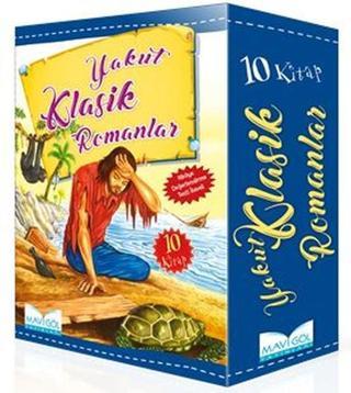 Yakut Klasik Romanlar Seti-10 Kitap Takım - Kolektif  - Mavi Göl Yayınları