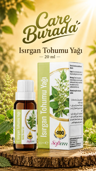Isırgan Tohumu Yağı 20 Ml