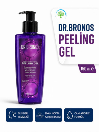 DR.BRONOS Collagen Peeling Jel 150 ml
