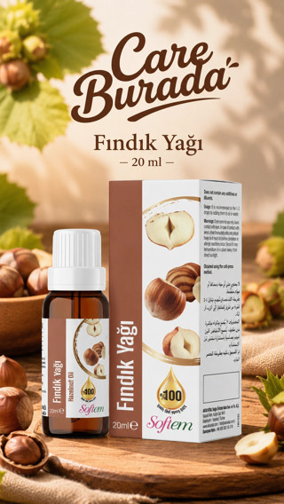 Fındık Yağı 20 Ml