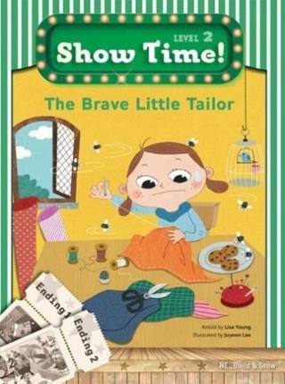Show Time Level 2-The Breave Little Tailor-Workbook - Lisa Young - Build & Grow