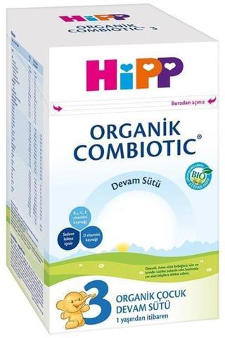 Hipp 3 Organik Combiotic Bebek Sütü 800 gr.
