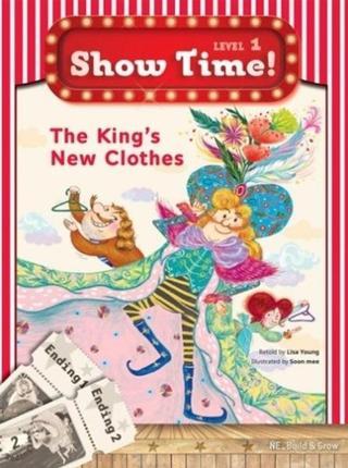 Show Time Level 1-The King's New Clothes-Workbook - Lisa Young - Build & Grow