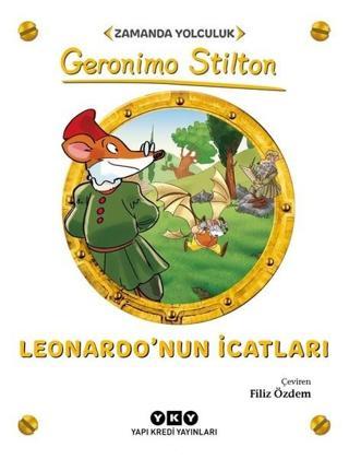 Leonardonun İcatları - Geronimo Stilton - Yapı Kredi Yayınları