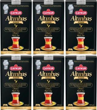 Çaykur Altınbaş Çayı 500 gr. (6 Paket)
