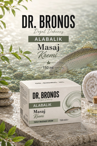 Dr. Bronos - Alabalık Masaj Kremi 150 Ml