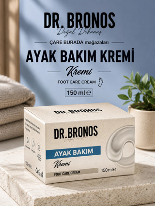 Dr. Bronos -  Ayak Bakım Kremi 150 Ml